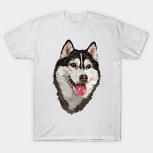 husky T-Shirt